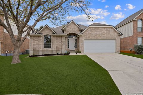 A home in San Antonio