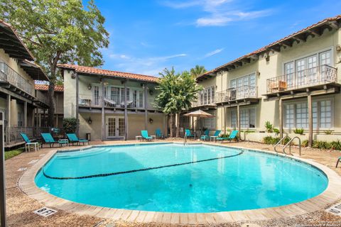 A home in San Antonio