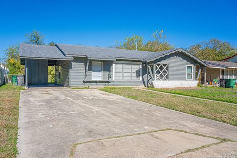 A home in San Antonio