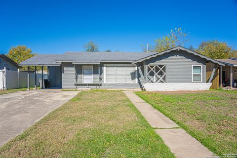 A home in San Antonio