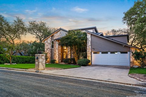 A home in San Antonio