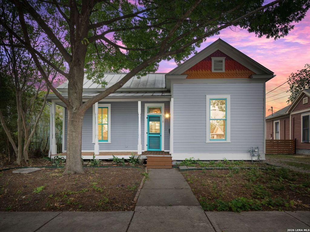 Photo of 318 Sadie Street, San Antonio, TX 78210 (MLS # 1958137)