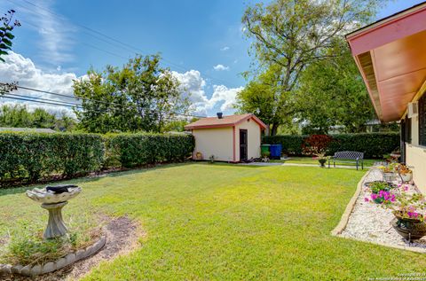 A home in San Antonio