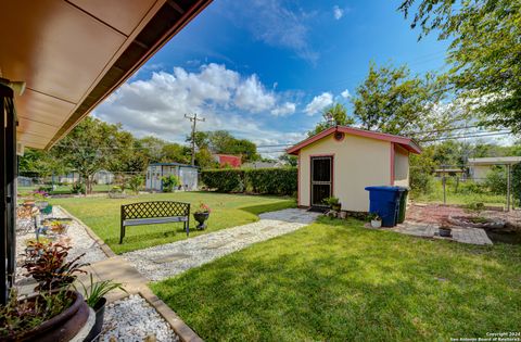 A home in San Antonio