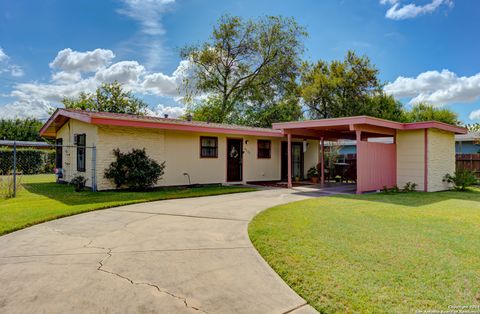 A home in San Antonio