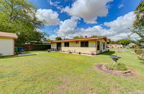 A home in San Antonio