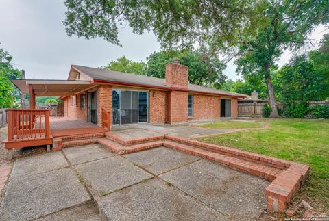 A home in San Antonio