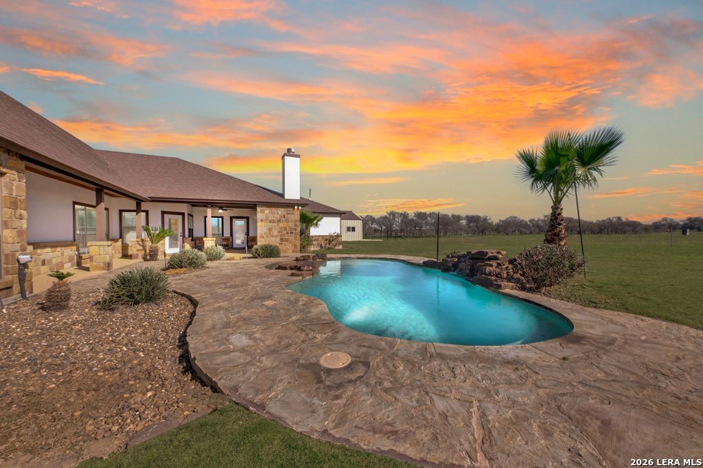 Photo of 3255 Fm 539, La Vernia, TX 78121 (MLS # 1953831)
