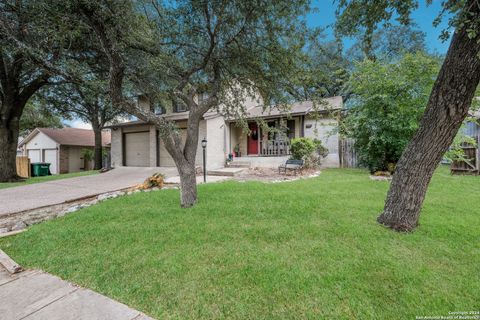 A home in San Antonio