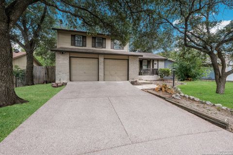 A home in San Antonio