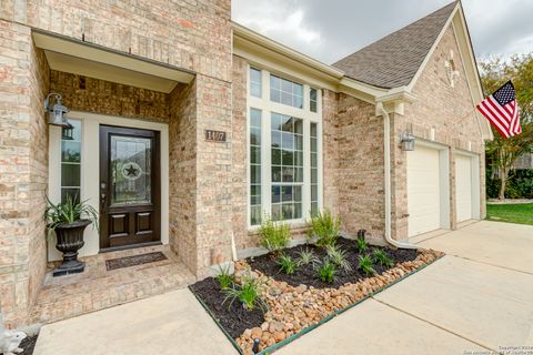 A home in San Antonio