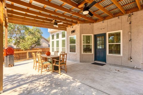 A home in San Antonio