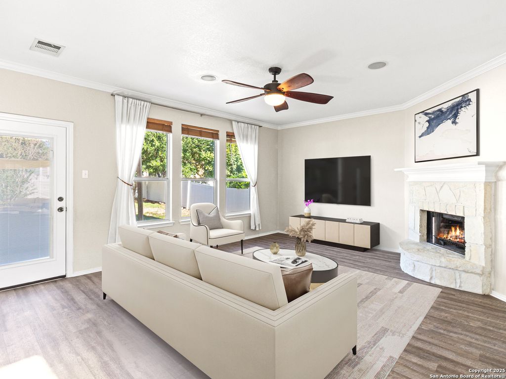 Photo of 120 Brook Meadows, Cibolo, TX 78108 (MLS # 1878856)