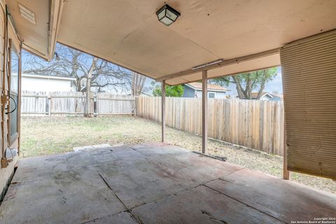 A home in San Antonio