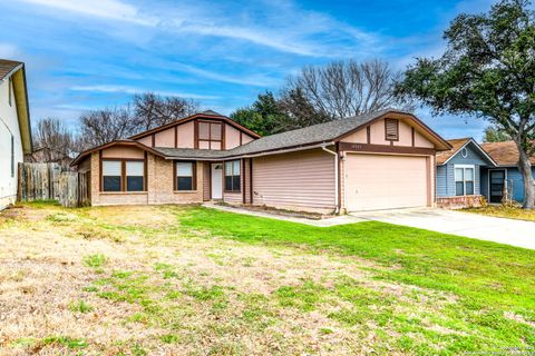 A home in San Antonio