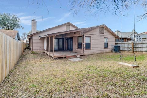 A home in San Antonio