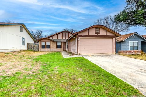 A home in San Antonio