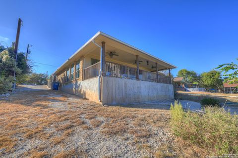 A home in Canyon Lake