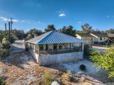 A home in Canyon Lake