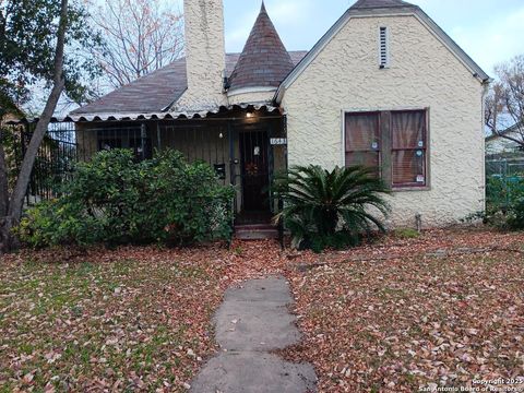 A home in San Antonio