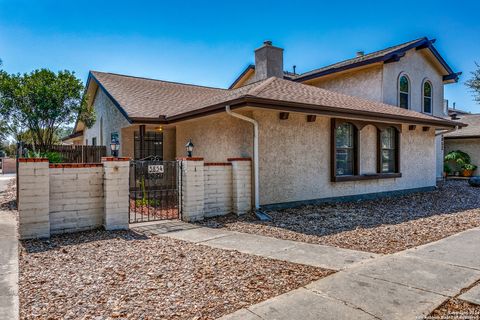 A home in San Antonio