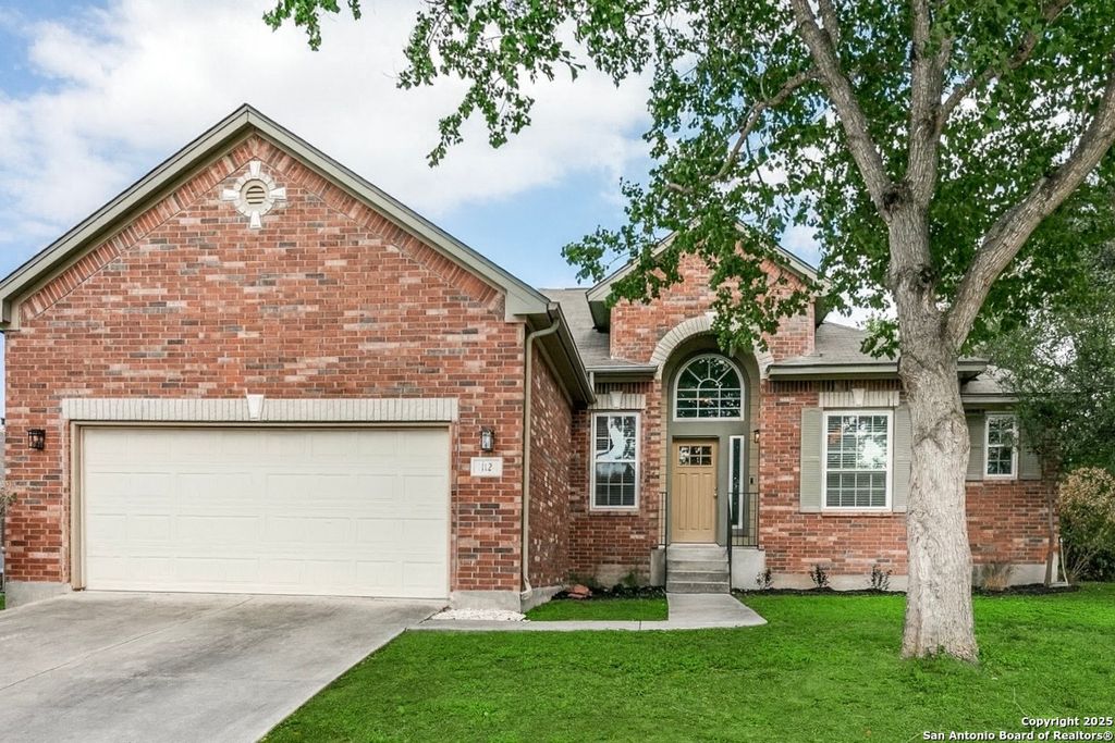 Photo of 112 Spring Fawn, Cibolo, TX 78108 (MLS # 1919239)