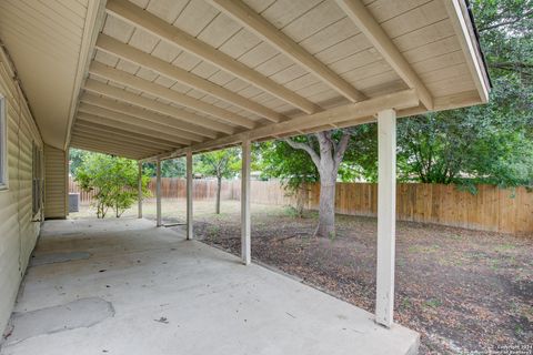 A home in San Antonio