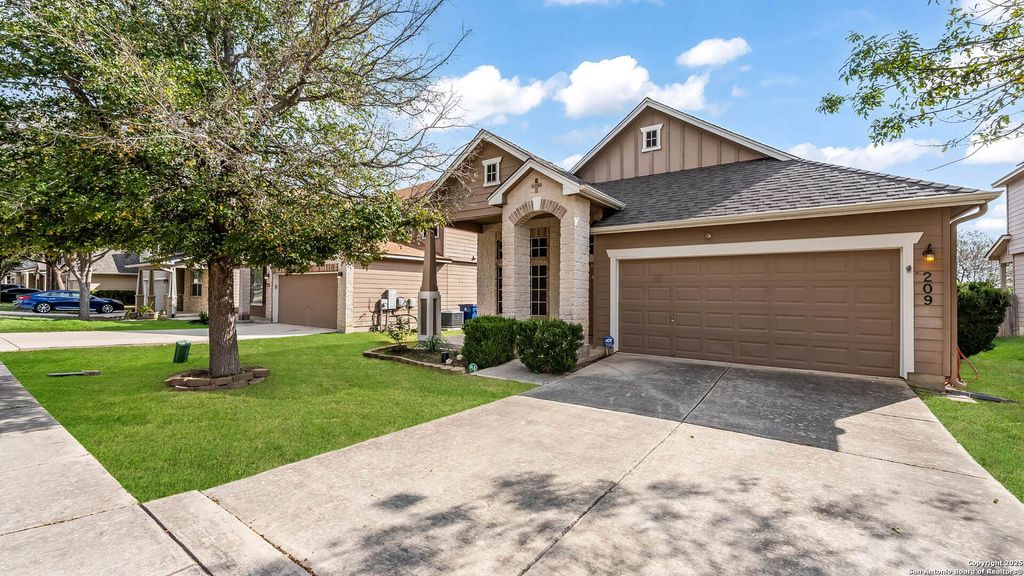 Photo of 209 Ranch House, Cibolo, TX 78108 (MLS # 1925704)