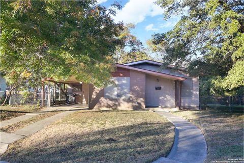 A home in San Antonio