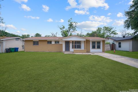 A home in San Antonio