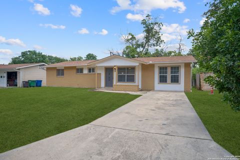 A home in San Antonio