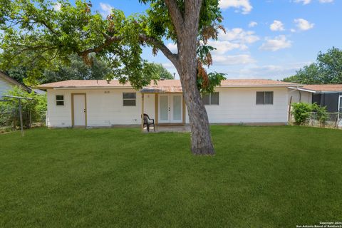 A home in San Antonio