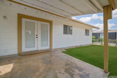 A home in San Antonio