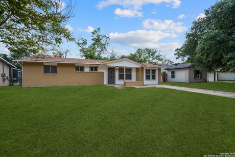 A home in San Antonio