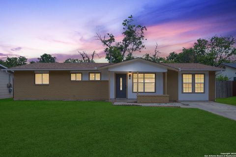 A home in San Antonio