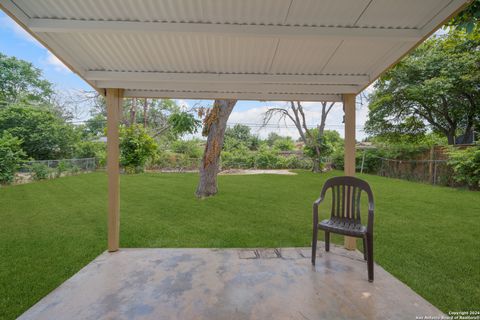 A home in San Antonio