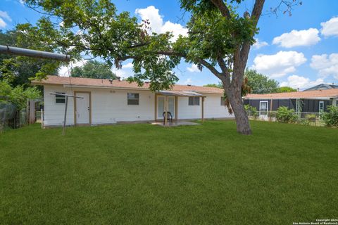 A home in San Antonio