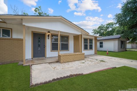 A home in San Antonio