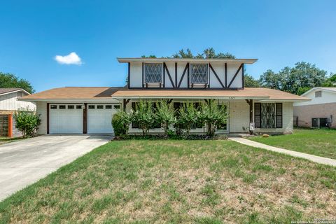 A home in San Antonio