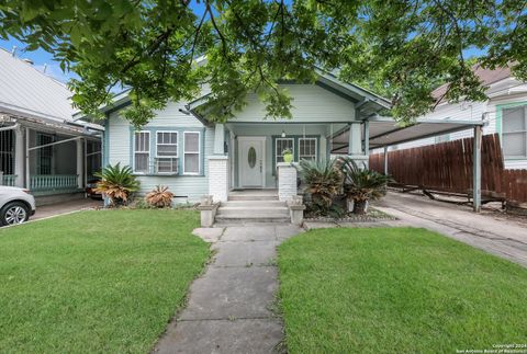 A home in San Antonio