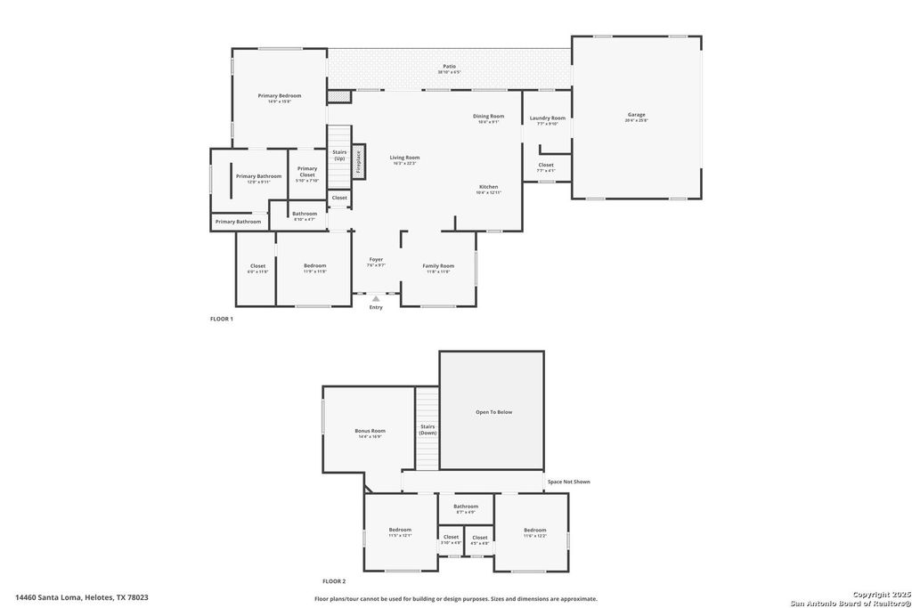 Photo of 14460 Santa Loma, Helotes, TX 78023 (MLS # 1922570)