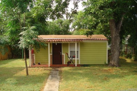 A home in San Antonio