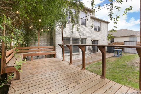 A home in San Antonio