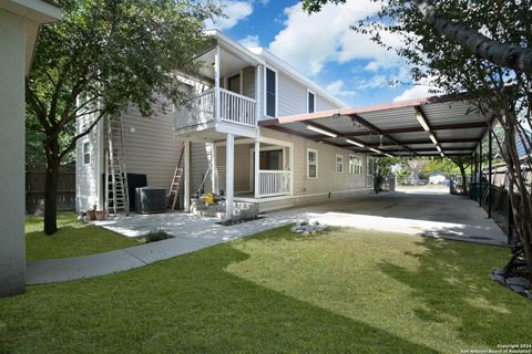 A home in San Antonio