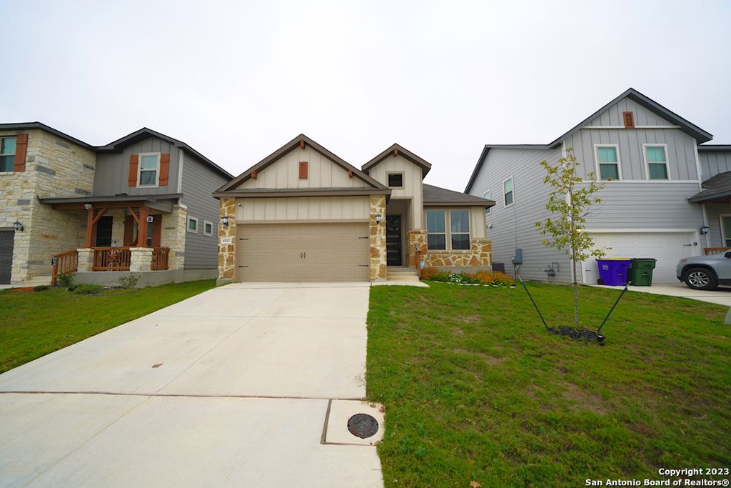 Photo of 4812 Night Herder, St Hedwig, TX 78152 (MLS # 1927179)