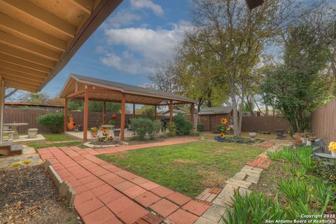 A home in San Antonio