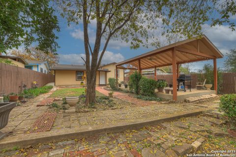 A home in San Antonio