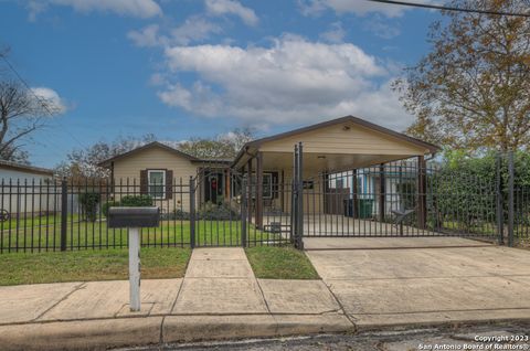 A home in San Antonio