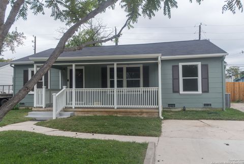 A home in San Antonio