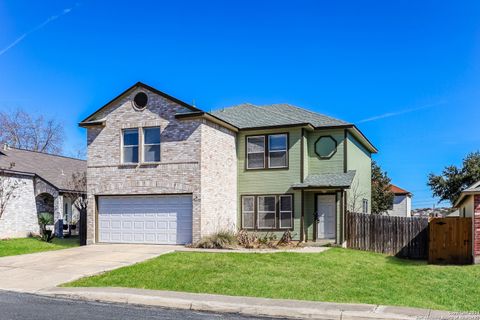 A home in San Antonio